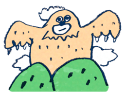 Satoshi's happy characters vol.17 sticker #474687