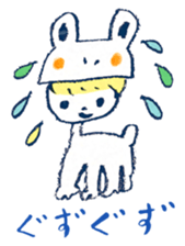 Satoshi's happy characters vol.17 sticker #474689