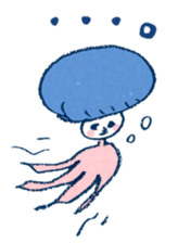 Satoshi's happy characters vol.17 sticker #474690