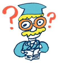 Satoshi's happy characters vol.17 sticker #474693