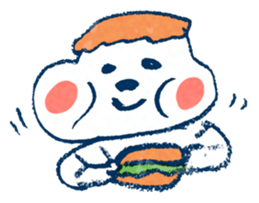 Satoshi's happy characters vol.17 sticker #474694