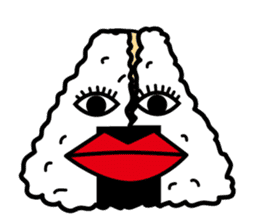 kimoi-onigiri sticker #474792