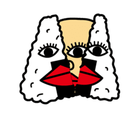 kimoi-onigiri sticker #474793
