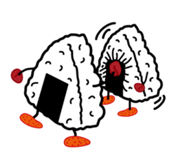 kimoi-onigiri sticker #474796