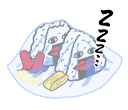 kimoi-onigiri sticker #474803