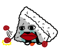kimoi-onigiri sticker #474811