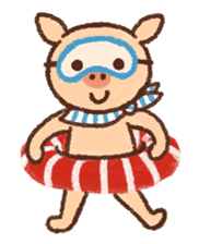 ANTON the piglet sticker #474894
