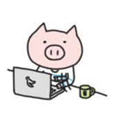 Hello! Buta kun sticker #474944