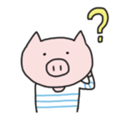 Hello! Buta kun sticker #474957