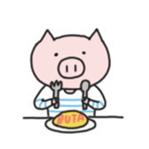 Hello! Buta kun sticker #474960