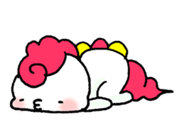 Lazy Monsters. sticker #475067