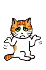 Uni of the cat sticker #475140