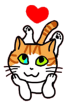 Uni of the cat sticker #475143