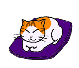 Uni of the cat sticker #475158