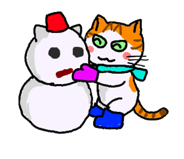 Uni of the cat sticker #475171