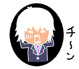 Let's live in harmony sticker #475202