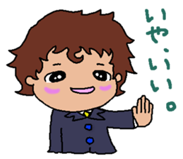 Let's live in harmony sticker #475208