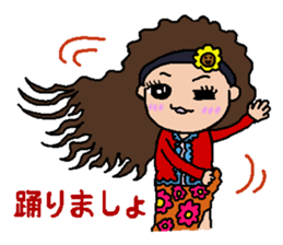 Let's live in harmony sticker #475214