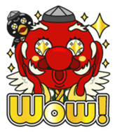 Long-nosed goblin Mr.Ten sticker #475340