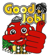 Long-nosed goblin Mr.Ten sticker #475343