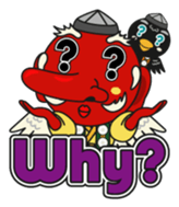 Long-nosed goblin Mr.Ten sticker #475345