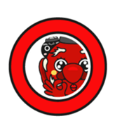 Long-nosed goblin Mr.Ten sticker #475351