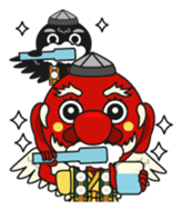 Long-nosed goblin Mr.Ten sticker #475357