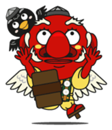 Long-nosed goblin Mr.Ten sticker #475360