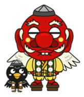 Long-nosed goblin Mr.Ten sticker #475361