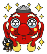 Long-nosed goblin Mr.Ten sticker #475369