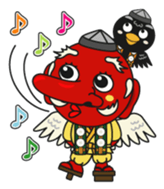 Long-nosed goblin Mr.Ten sticker #475370