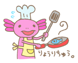 UPARU and LIONE. sticker #475544