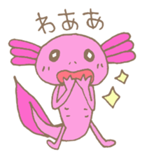 UPARU and LIONE. sticker #475558