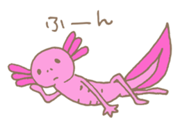 UPARU and LIONE. sticker #475559