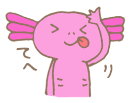 UPARU and LIONE. sticker #475572