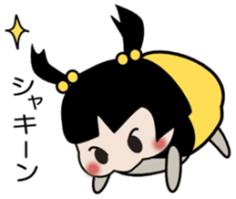 Beetle Girls sticker #475626