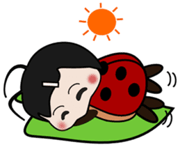 Beetle Girls sticker #475635