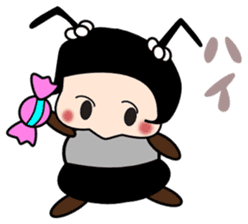Beetle Girls sticker #475643