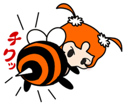Beetle Girls sticker #475653