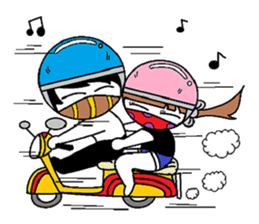 DKW&DKWIFE sticker #475758