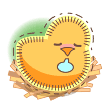Chicken and Egg sticker #475797