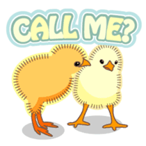 Chicken and Egg sticker #475805