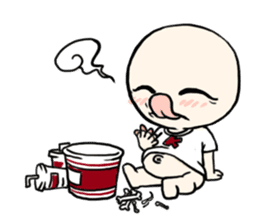 K Young sticker #475976