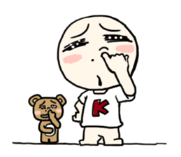 K Young sticker #475983