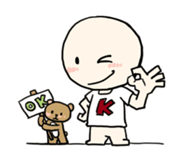 K Young sticker #475984