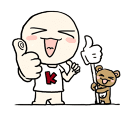 K Young sticker #475986