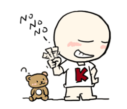 K Young sticker #475995