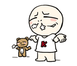 K Young sticker #476009