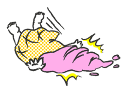 ice cream girl sticker #476021