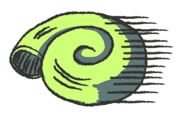 ice cream girl sticker #476028